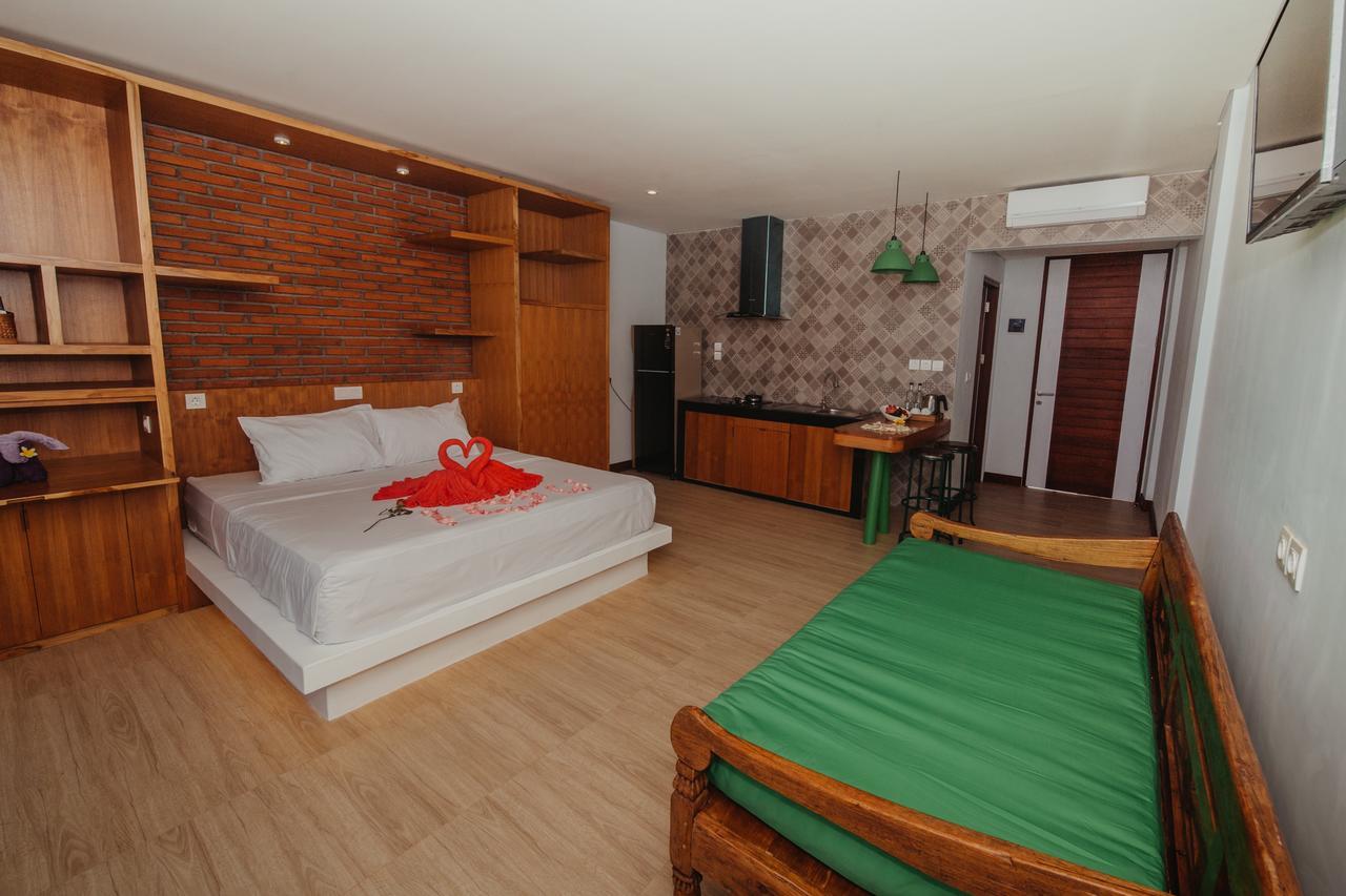 Kaen Apartments تْشانغو المظهر الخارجي الصورة